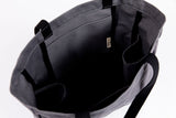 The Canvas Tote - Charcoal