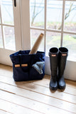 The Canvas Tote - Navy