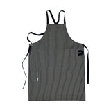 The Railroad Stripe Denim Utility Apron