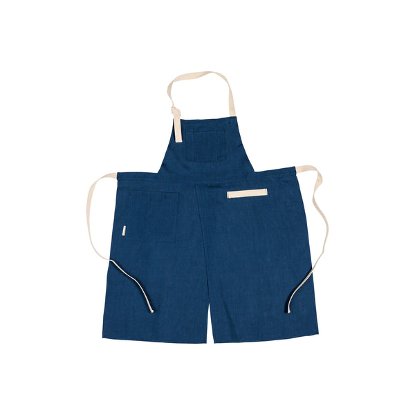 The Linen Split Front Apron – EH Works