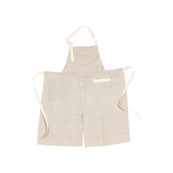 The Linen Split Front Apron – EH Works