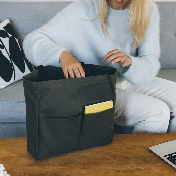 Bag Organizer for Tote Felt Bag Insert Bag Organizer Laptop 