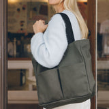 The Canvas Tote - Pine