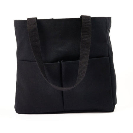 The Canvas Tote - Black