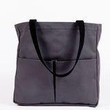 The Canvas Tote - Charcoal