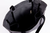 The Canvas Tote - Charcoal