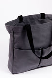 The Canvas Tote - Charcoal