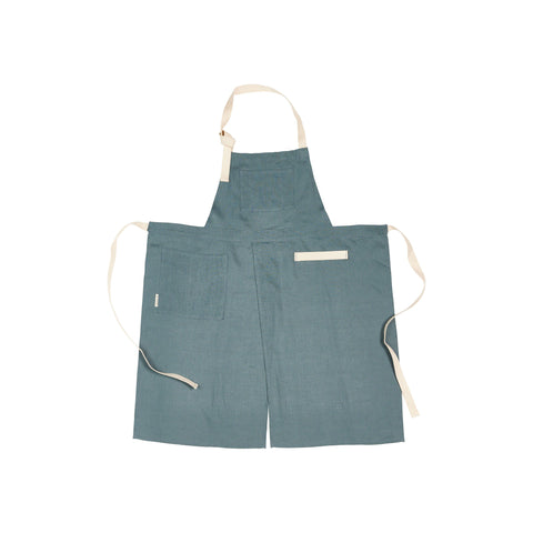 The Linen Split Front Apron