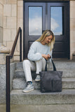 The Canvas Tote - Charcoal